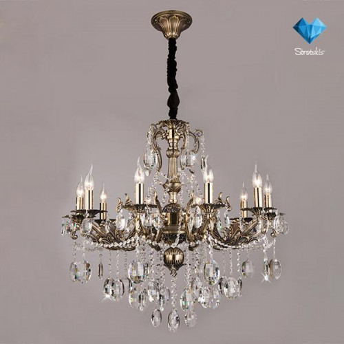 подвесная люстра bogates 406/10 strotskis в Таганроге