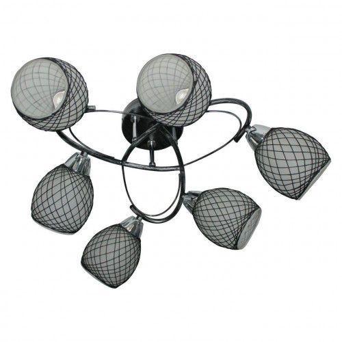 потолочная люстра toplight janelle tl7440x-06bp в Таганроге