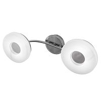 потолочная светодиодная люстра idlamp frittelle 107/2a-ledwhitechrome в Таганроге