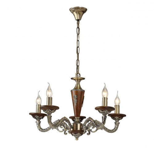 подвесная люстра arte lamp verdi a5603lm-5ab в Таганроге