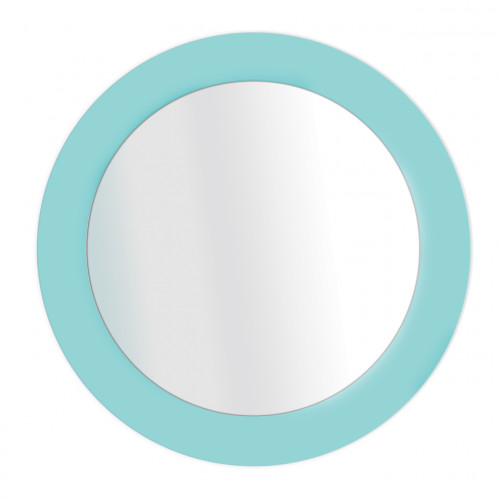 зеркало круглое голубое sheer tiffany в Таганроге