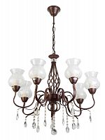 подвесная люстра toplight kelli tl5680d-07pg в Таганроге