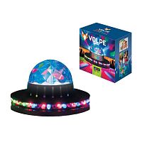 светодиодный светильник-проектор (ul-00000300) uli-q305 3,5w/rgb black в Таганроге