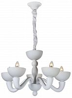 подвесная люстра divinare bianca 7091/01 lm-5 в Таганроге