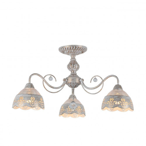 потолочная люстра arte lamp sicilia a9106pl-3wg в Таганроге