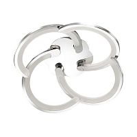 потолочная светодиодная люстра odeon light nebbi 4021/64cl в Таганроге