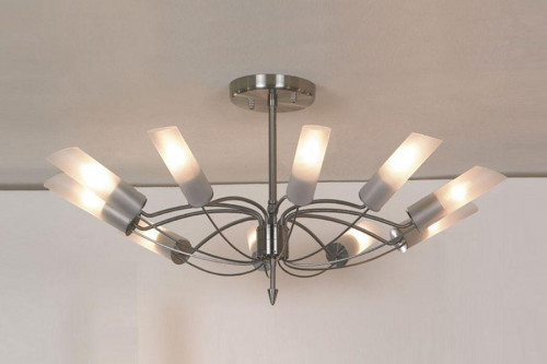 потолочная люстра lussole lano lsa-2813-10 в Таганроге