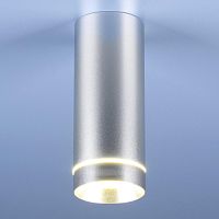 потолочный светодиодный светильник elektrostandard dlr022 12w 4200k хром матовый 4690389102950 в Таганроге
