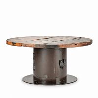 стол кофейный stove тёмно-коричневый в Таганроге