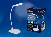 настольная лампа (ul-00001495) uniel tld-534 white/led/250lm/5500k/dimmer в Таганроге