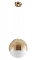 подвесной светильник crystal lux optima sp1 gold d200 в Таганроге