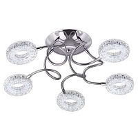 потолочная светодиодная люстра lumion binaretu 3602/30cl в Таганроге
