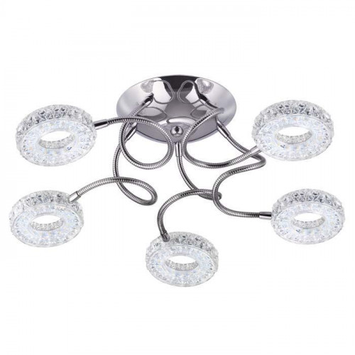 потолочная светодиодная люстра lumion binaretu 3602/30cl в Таганроге