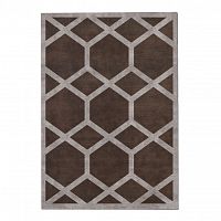 ковер ashton cocoa 300x400 коричневый в Таганроге