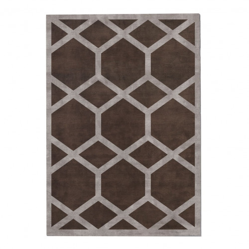ковер ashton cocoa 300x400 коричневый в Таганроге