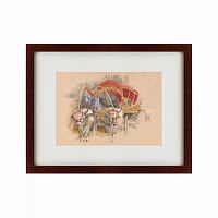 картина: turkish araba drawn by two white oxen, constantinople, 1850 в Таганроге