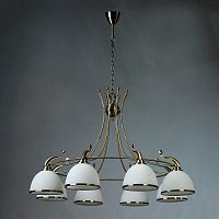 подвесная люстра brizzi ma02401ca/008 bronze в Таганроге
