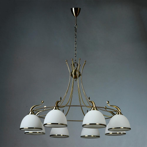 подвесная люстра brizzi ma02401ca/008 bronze в Таганроге