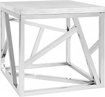 стол журнальный geometric белый в Таганроге