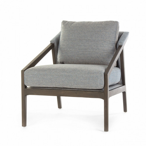 кресло earl chair серое в Таганроге