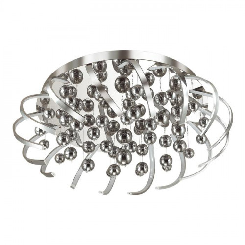 потолочная светодиодная люстра odeon light cralli 4030/50cl в Таганроге