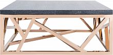 стол журнальный geometric натуральное дерево, графит в Таганроге