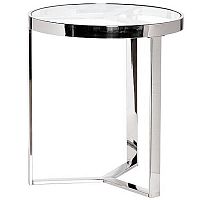 стол журнальный bridge chrome 50*55см хром в Таганроге