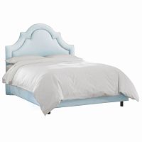 кровать двуспальная 180х200 голубая kennedy french blue в Таганроге