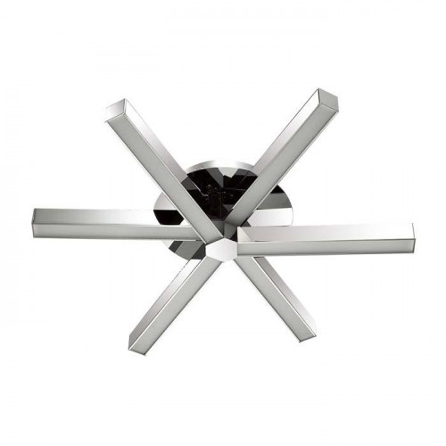 потолочная светодиодная люстра odeon light veira 4017/35cl в Таганроге