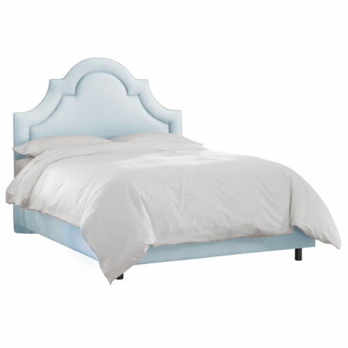 кровать двуспальная 180х200 голубая kennedy french blue в Таганроге