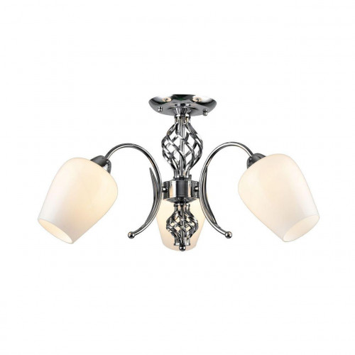 потолочная люстра arte lamp a1608pl-3cc белая в Таганроге