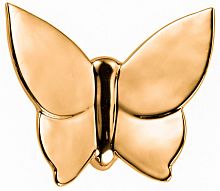 декоративная бабочка butterfly (золотая) h14 (12*14*5) в Таганроге