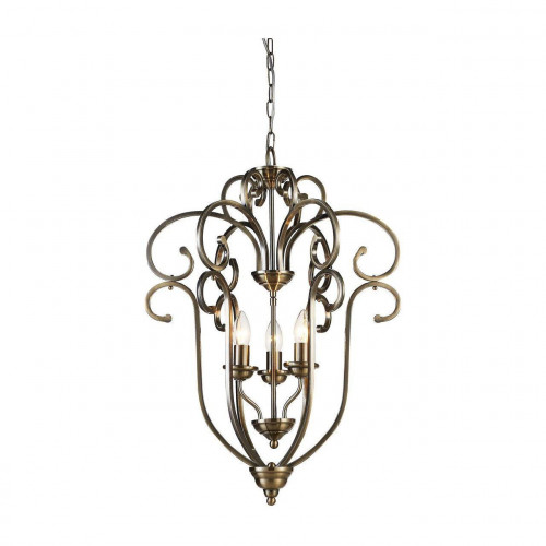 подвесная люстра arte lamp a8033sp-3ab в Таганроге