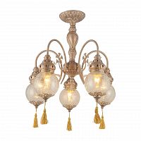 потолочная люстра arte lamp a2146pl-5ga золото в Таганроге