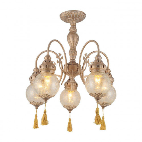 потолочная люстра arte lamp a2146pl-5ga золото в Таганроге