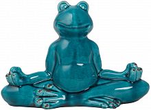 декор frog blue meditation в Таганроге