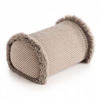 подушка большая-рол diagonal almond-ivory от gan в Таганроге