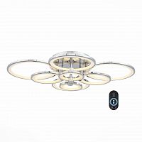 потолочная светодиодная люстра st luce twiddle dimmer sl867.102.08 в Таганроге