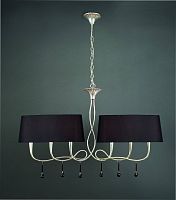 подвесной светильник mantra paola painted silver 3531 в Таганроге