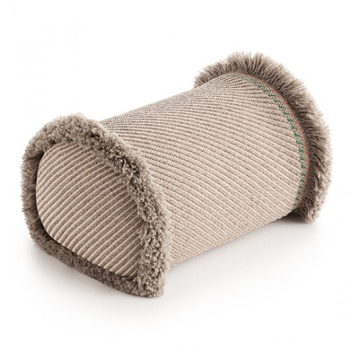 подушка большая-рол diagonal almond-ivory от gan в Таганроге