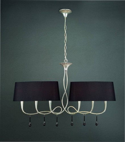 подвесной светильник mantra paola painted silver 3531 в Таганроге