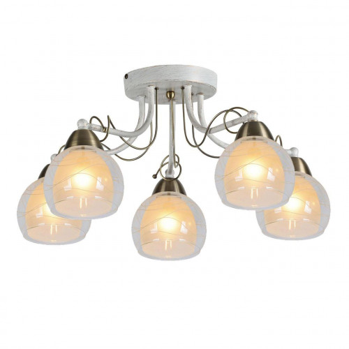 потолочная люстра arte lamp intreccio a1633pl-5wg в Таганроге