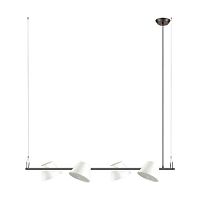 подвесная люстра odeon light charlie 3991/4a в Таганроге