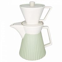 кофейник alice pale green в Таганроге
