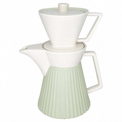 кофейник alice pale green в Таганроге