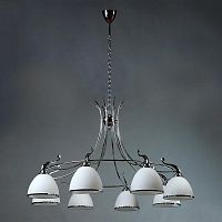 подвесная люстра brizzi ma02401ca/008 chrome в Таганроге