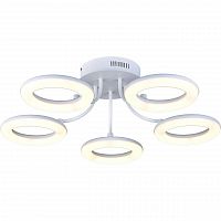 потолочная светодиодная люстра arte lamp 40 a9358pl-5wh в Таганроге