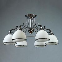потолочная люстра brizzi ma02401cb/006 chrome в Таганроге