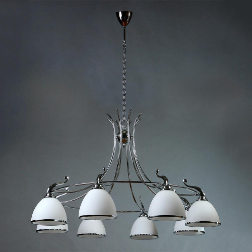 подвесная люстра brizzi ma02401ca/008 chrome в Таганроге