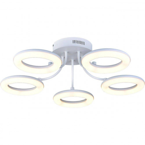 потолочная светодиодная люстра arte lamp 40 a9358pl-5wh в Таганроге